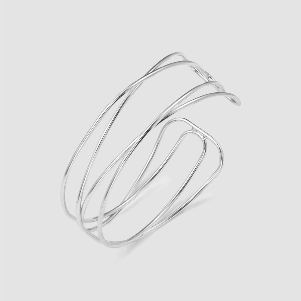 Wave Open Arm Cuff